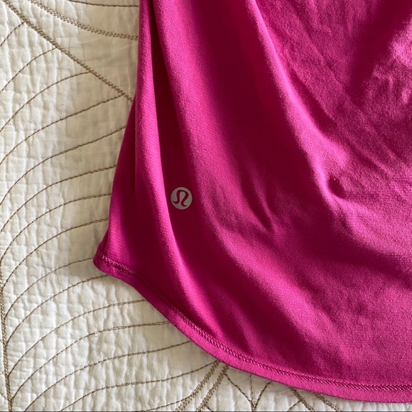 LULULEMON Raspberry “Lighten up” Tank - Picture 7 of 9